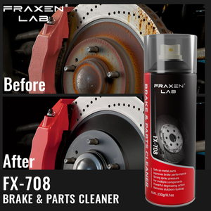 Nettoyant Efficace pour Plaquettes de Frein, Spray Dégraissant pour Disques de Frein de Voiture et <span class=keywords><strong>Moto</strong></span>, Vente en Gros OEM - Product Image 3