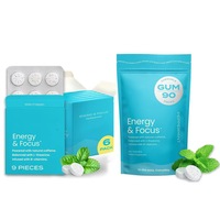 Comprimés OEM Neuro Energy Brain Nutrition, contenant de la caféine et de la L-théanine, pour maximiser la concentration, la mémoire et les niveaux d'énergie