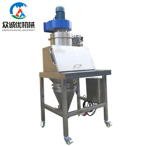 Горячая распродажа, станция для разгрузки без пыли, сыпучий материал, небольшая станция для разгрузки мешков с ситом - Product Image 6