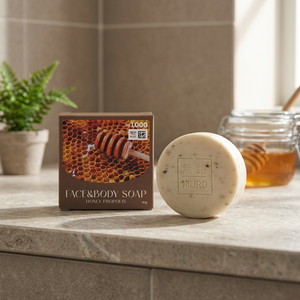 Muro 90g miele propoli sapone per il lavaggio del viso - Product Image 2