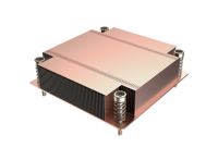 FEZCOOL LGA1700-V11 Plaque de refroidissement CPU 1U pour serveur, à dents fines, en cuivre, pour carte mère carrée