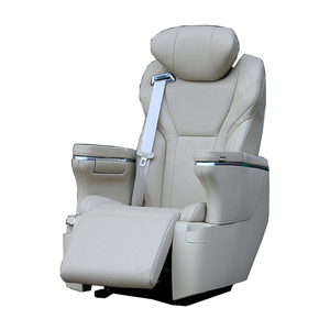 ANSHI lujo RV VAN SUV Ventilación ajustable eléctrico VIP modificado asiento de coche para Kia Carnival <span class=keywords><strong>2022</strong></span> - Product Image 4