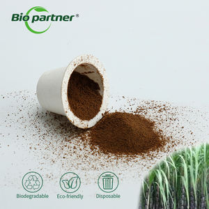 Fabricant de capsules de café en bagasse de canne à sucre jetables Mini K Cup Capsules de café dosettes pour café - Product Image 1