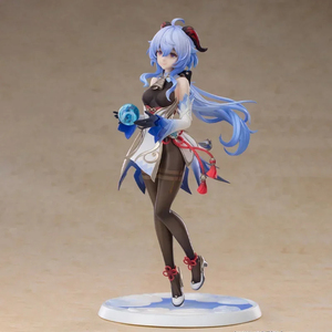 5 estilos juego Genshin Impact <span class=keywords><strong>GanYu</strong></span> Klee Anime figuras de acción PVC estatua modelo muñeca Decoración Juguetes chico regalo - Product Image 4