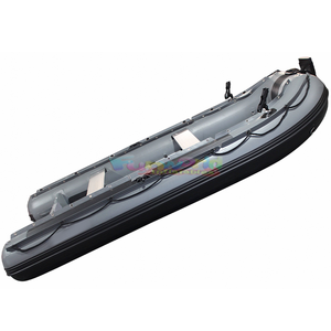 เรือเป่าลมพับได้สำหรับตกปลาเรือยอชท์ Lauchboot เรืออลูมิเนียมไฟฟ้าพร้อมมอเตอร์ - Product Image 2
