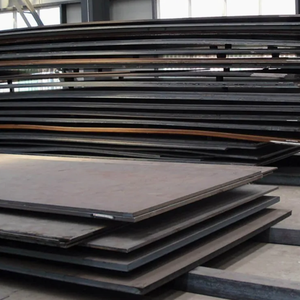 Tôle d'acier au carbone laminée à chaud Q235B, plaque d'acier doux pour les charpentes de bâtiments, les bases de machines et l'ingénierie générale - Product Image 2