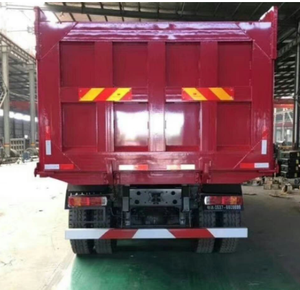 Bon prix L'usine fournit directement le <span class=keywords><strong>camion</strong></span> à benne basculante HOWO - Product Image 4