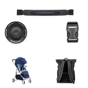 Venta Directa de Fábrica: Asa de Plástico para <span class=keywords><strong>Cochecito</strong></span> de Bebé, Motocicleta, Kayak, Carrito, Organizador de Cosméticos, Mochila, Equipaje, Bolsa de Papel - Product Image 4
