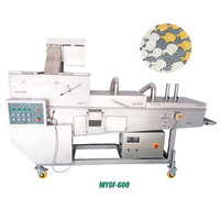 Machine de revêtement de farine de pain d'arrosage de poudre de livraison rapide pour le gâteau de poisson de patty de burger