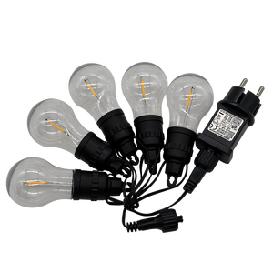 G50 các loại không thấm nước 5m/10m/20m/30m Pin hoạt động chuỗi đèn 2314 20ft 40 <span class=keywords><strong>Led</strong></span> Patio ánh sáng với pin AA - Product Image 3