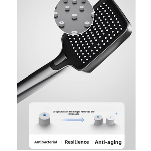 Ensemble de douche mural intelligent <span class=keywords><strong>avec</strong></span> affichage de la température LED, robinets de salle de bain, qualité supérieure à prix abordable - Product Image 5