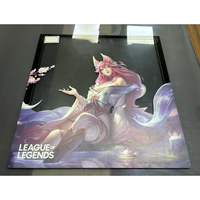 Personnage de dessin animé personnalisé impression UV sérigraphie verre de jeu coloré panneau de couverture en verre trempé