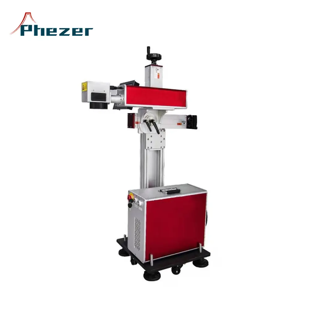Factory Best Price Fiber Laser Engraving /Printing/Marking Equipment/Marker/ Machine for Various Metal/Non-Metal Materials