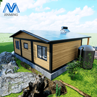 20FT Australian Luxury Préfabriqué Portable Container Cabin House