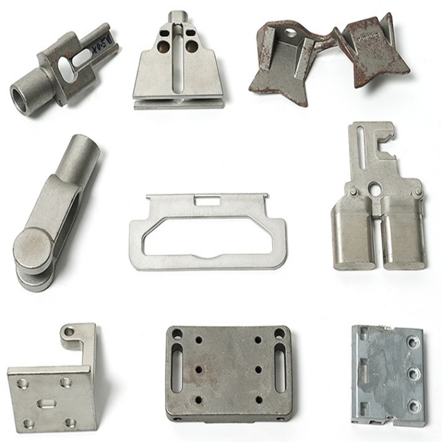 OEM Custom High Pressure Precision Aluminum Alloy Die Casting Machining Auto Electronics Mechanical Parts