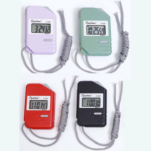 Chronomètre numérique portable à grand écran, mode tour par tour et temps partiel, étanche, en ABS, pour entraîneurs, enseignants, enfants, natation - Product Image 4