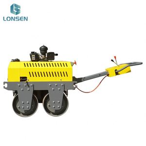 <b>Small</b> Handheld Double Drum diesel Road Roller Compactor - Product Image 4