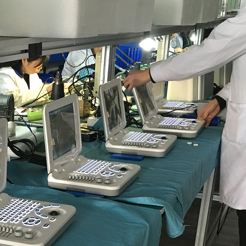 MN-S30  Medical Equipment B Ultrasound Scanner Laptop Ultrasound Machine For Hospital Clinic