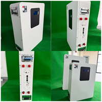 Système solaire hybride 10 kW avec surveillance par application intelligente et stockage de batteries LiFePO4 empilables