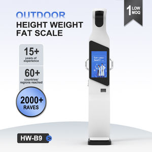 HW-B7 timbangan lemak tinggi badan luar ruangan tahan air dan tahan lembap dengan layanan garansi - Product Image 6