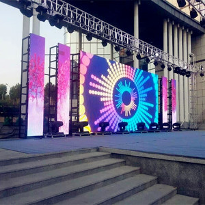 Pantalla de película Led para interiores y exteriores, paneles transparentes, alquiler de pantalla Led, pared de vídeo Led a todo Color, Panel Digital electrónico - Product Image 5