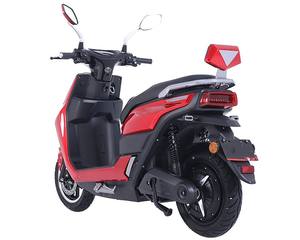 Skuter listrik warna-warni 2000W, dengan baterai 72V35Ah tipe elektronik pintar 55km/jam kecepatan maks dan jangkauan 65km Per pengisian daya - Product Image 2