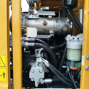 Mini-excavatrice hydraulique sur roues d'occasion SANY SY75W 7 tonnes, fabriquée en Chine, avec moteur Isuzu Euro IV, modèle 2026 - Vente directe usine - Product Image 5