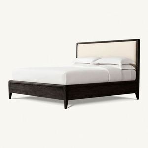 Cama Moderna con Base de Madera Sólida, Tamaño Queen/King, con Almacenamiento, Diseño Clásico Francés, Construcción Duradera para Muebles de Dormitorio - Product Image 4