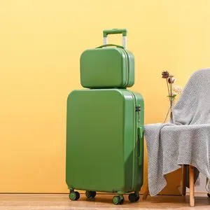 Nieuwe Populaire Producten Blauwe Alu Aristocraat Koffer Met Accessoires Voor Een Kapper Abs Bagageset