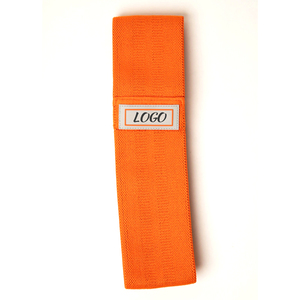 Resistencia Hip abuso anillo de látex elástica antideslizante Fitness Nada Yoga cinturón elástico - Product Image 2