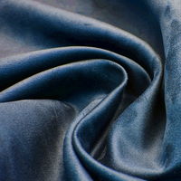 Tissu en velours respirant tricoté en dobby imitation peau de cerf pour coussins de canapé et chaussures, daim épais 400D