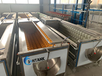 Aardappel- en cassave-schilmachine, borstelreinigingsmachine, industriële kleine elektrische schil- en wasmachine