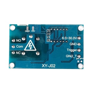 New 1 Channel <b>5V</b> Relay Module Time Delay Relay Module Trigger OFF/ON Switch Timing Cycle 999 Minutes Timer Relay Module - Product Image 3