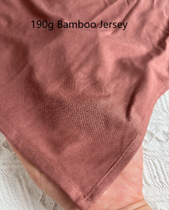 Écharpe longue musulmane pour femme en jersey <span class=keywords><strong>de</strong></span> bambou couleur Pantone personnalisée 190 GSM, douce, sans peluches, anti-moisissure, sans odeur, toutes saisons - Product Image 2
