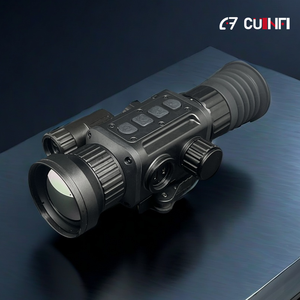 Capteur 256x192, zoom numérique 1-4x, 25 Hz, objectif 25 mm, portée de détection 1200 m, lunette de chasse thermique, alliage d'aluminium, étanche IP67 - Product Image 1