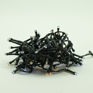 Guirlande lumineuse de Noël à piles avec 300 LED en forme de diamant, 15+0,3m - Product Image 1