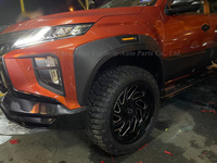 RAMAND bumper mobil L200 Triton, aksesoris Pickup 2019 dengan roda reflektor Fender untuk Triton