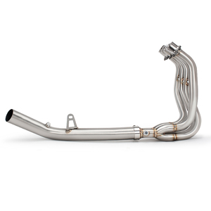 Tubo de Escape Delantero de Acero Inoxidable para Motocicleta Kawasaki <span class=keywords><strong>Ninja</strong></span> <span class=keywords><strong>Zx4rr</strong></span> Zx4r ZX-4R, Modificación, Interfaz Original, Escape Slip-On - Product Image 3
