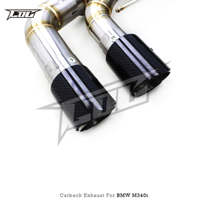 ท่อไอเสีย Valvetronic Catback สำหรับ M240i M440i M340i M340 G20 G22 G26 G42 ท่อไอเสียสแตนเลสขัดเงาขนาด 1.5 มม. - Product Image 6