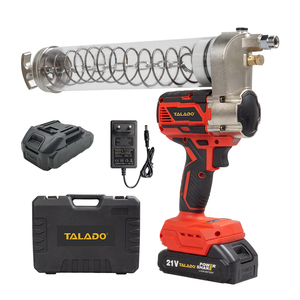 Pistolas de engrase eléctricas mecánicas con batería de litio compatible con engrasador automotriz - Product Image 6