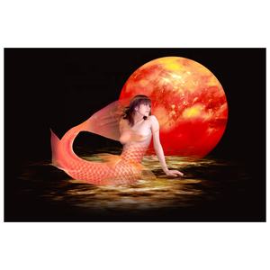 Art mural encadré décoratif pour la maison Crystal Slate Digital Oil Art Painting-Frameless Home Painting Decor Female Nude Painting - Product Image 1