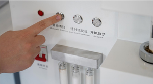 Drawell DW-CS-8800S Enxofre e Carbono Enxofre <span class=keywords><strong>Analyzer</strong></span> Usado para Steel Iron Alloy Casting Core Sand Analysis - Product Image 6