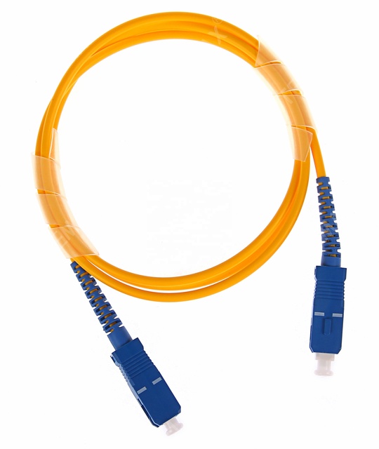 Factory Wholesale Optical Fiber Patch Cord - Sc/upc to Sc/upc