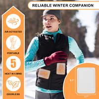 Offre Spéciale d'hiver coussin chauffant jetable portable à main chauffage de poche échantillon gratuit