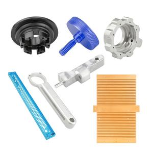 Services d'usinage CNC de haute précision OEM, pièces personnalisées en acier inoxydable, laiton et autres métaux, fraisage, tournage, brochage pour - Product Image 3