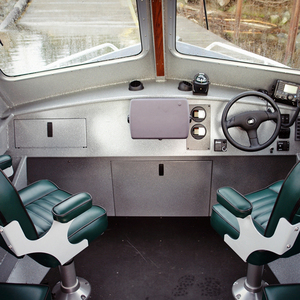 Bateau <span class=keywords><strong>de</strong></span> <span class=keywords><strong>pêche</strong></span> à cabine à toit rigide personnalisé <span class=keywords><strong>de</strong></span> 21 pieds, en aluminium soudé, nouveau modèle 2023, toit souple, tous les bateaux <span class=keywords><strong>de</strong></span> <span class=keywords><strong>pêche</strong></span> récréatifs à vendre - Product Image 4