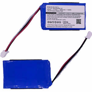 Flip2 JBL Flip 2 Bluetooth hoparlör için yedek pil ile 3.7v 2000mAh Batt tam kapasite hoparlör Baterika inşa - Product Image 1