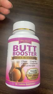 แท็บเล็ตกระชับสะโพกใหญ่60ชิ้นยาเพิ่มความกระชับเซ็กซี่สำหรับสะโพกและยาขยายขนาด bums - Product Image 2