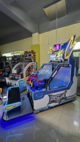 Machine d'arcade de tir à l'avion Silver Wing pour 2 joueurs, jeu de tir au pistolet à monnayeur avec récompenses pour parcs d'attractions et centres de divertissement familial