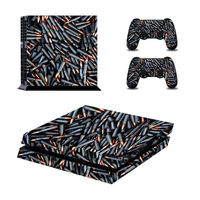 Vente en gros de stickers pour PS4, accessoires de jeu pratiques et bon marché